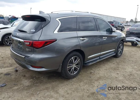2019 Infiniti Qx60 Pure z USA, uszkodzony, nr VIN 5N1DL0MN3KC524576